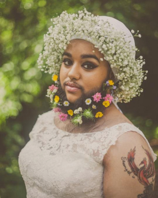 Bearded Lady 